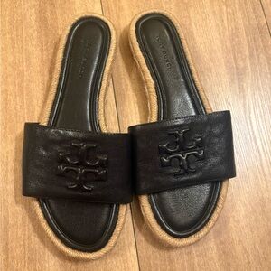 Tory Burch Black Sandals